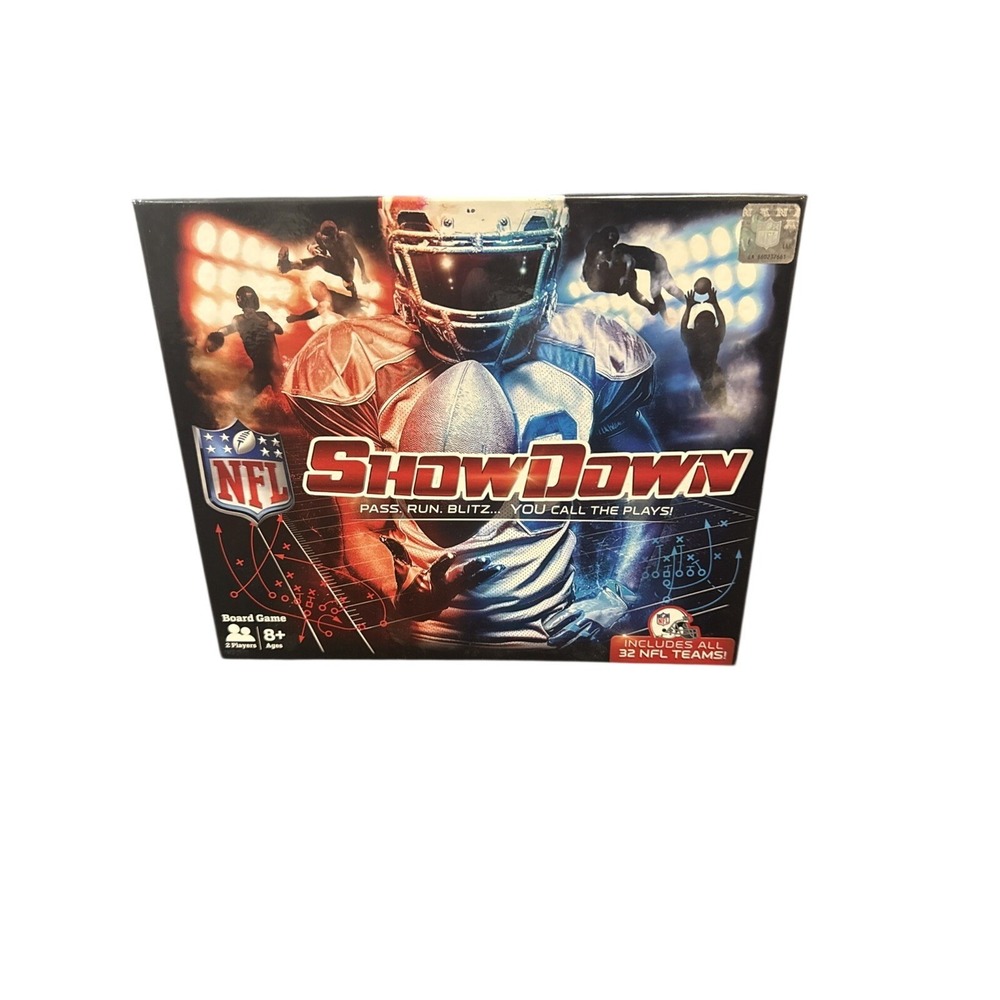 Buffalo Games NFL Showdown Board game officially licensed 100%‎ Complete
